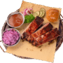 1. St. Louis Ribs 300 gr
