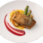 42. Seared Seabass Fillet