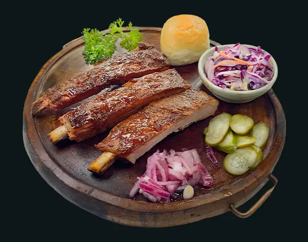 Country BBQ St Louis Ribs 300gr