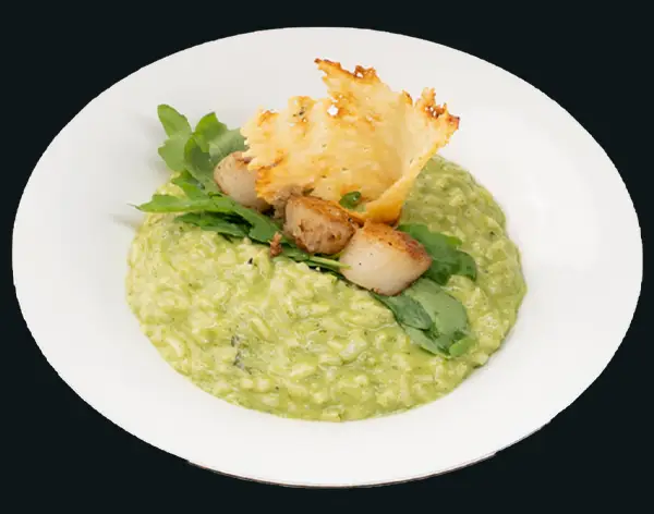 PCuisine Scallop Risotto