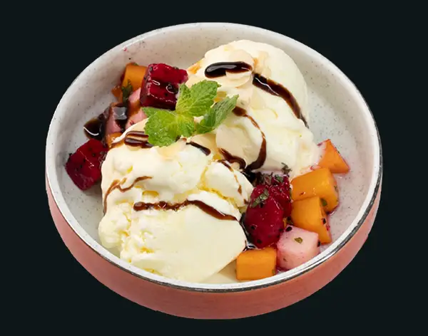 PCuisine Vanilla Ice Cream (2 Scoops)