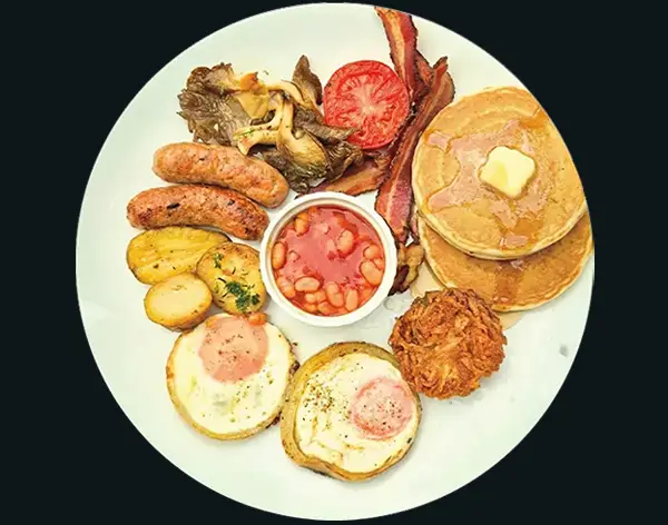 Pcuisine American Breakfast