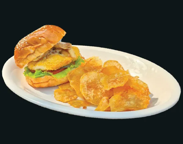 Pcuisine Chicken Schnitzel Burger