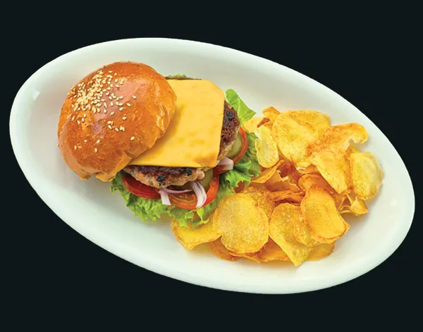 Pcuisine Classic Cheeseburger