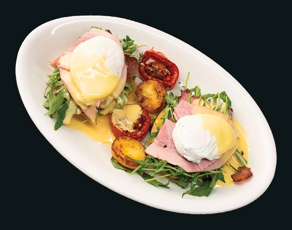 Pcuisine Mortadella, Arugula and Avocado