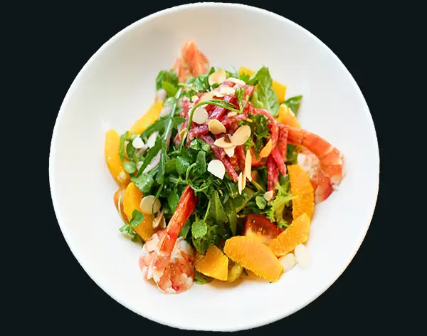 Pcuisine Orange & Prawn Salad