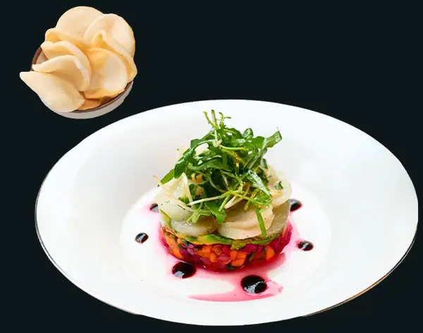 Pcuisine Scallop Tartae