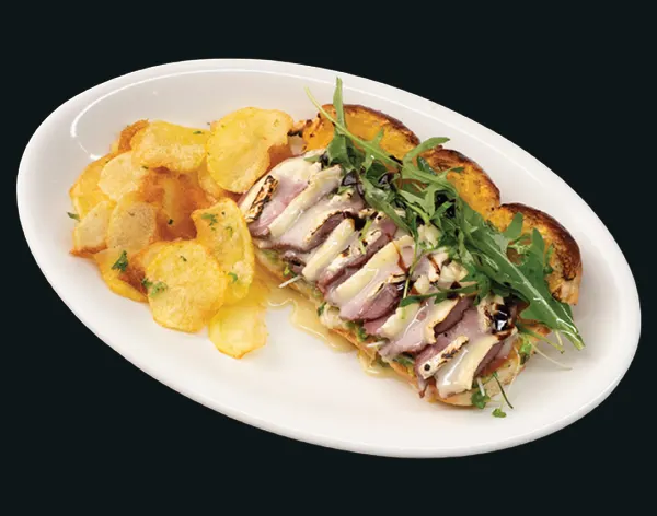 Pcuisine Slider Ham and Cheese