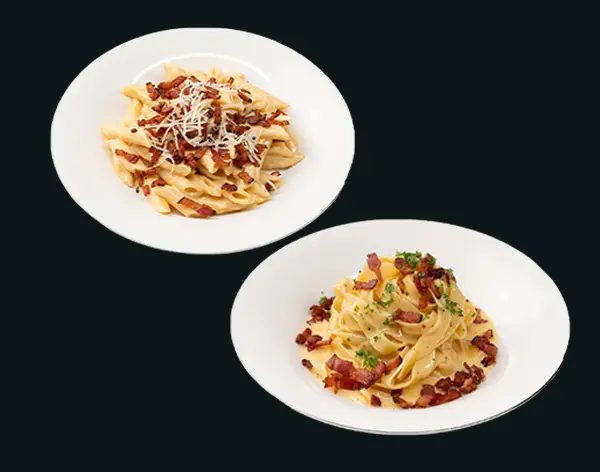 Pcuisine Truffle Carbonara