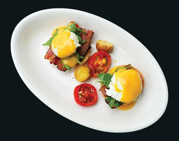 pcuisine classic with bacon