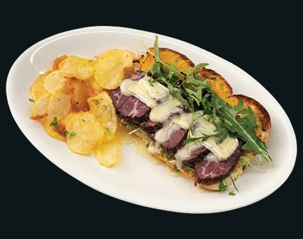 pcuisine Venison Pastrami & Brie Cheese