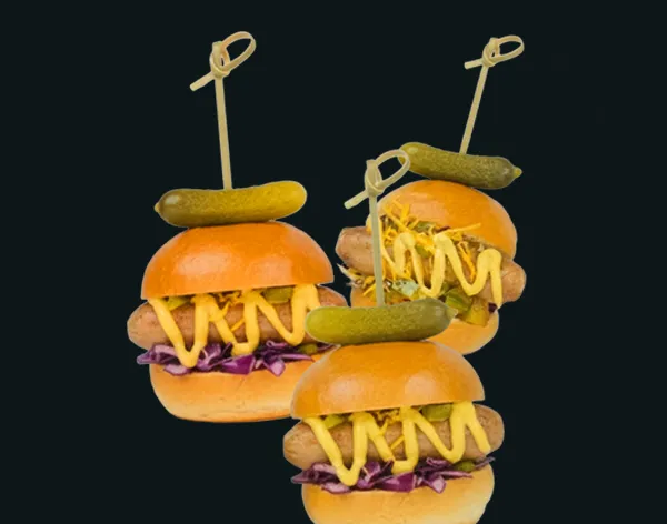 01. Hotdog Sliders