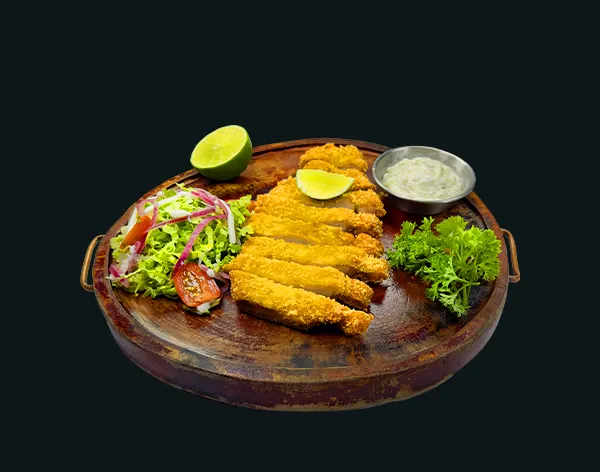 01. Pork Schnitzel