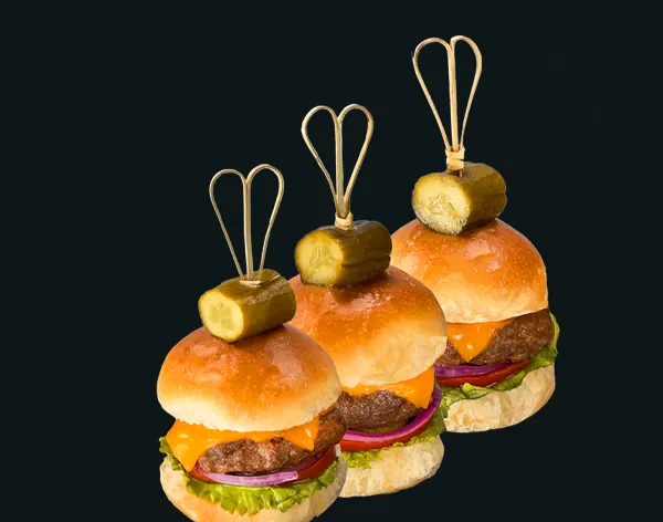 03. Slider BBQ Burgers