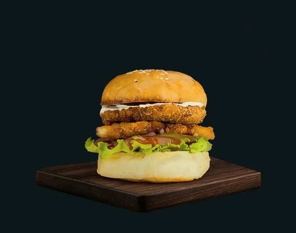 06. Chicken Schnitzel Burger