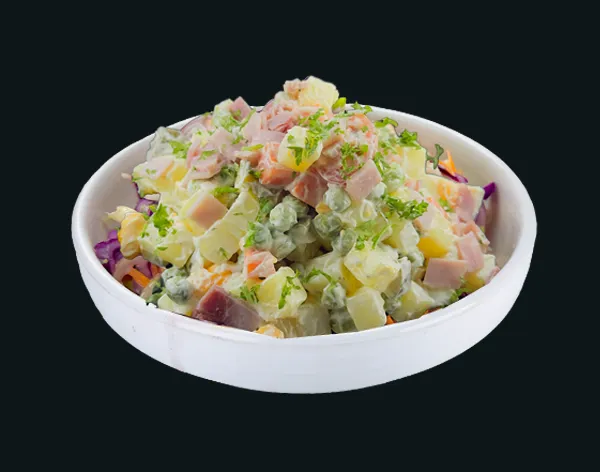 14. Olivier Salad